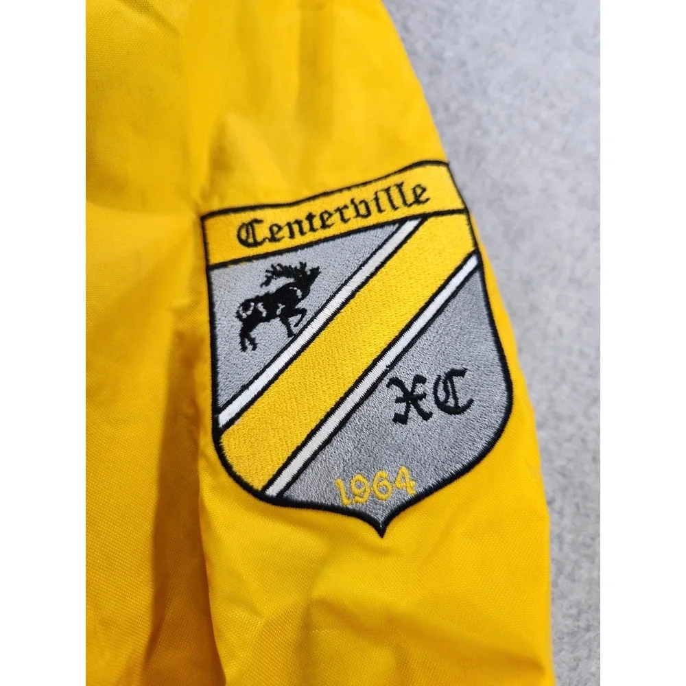 Centerville Ohio High School Rain Jacket Zip Up‎ Hooded Boathouse Running Medium
